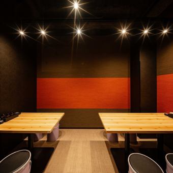 We welcome use by groups of 4 or more. Perfect for everyday use, after work, with friends, and many other occasions.