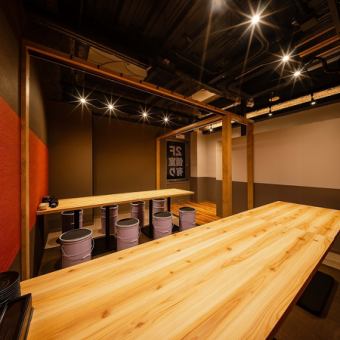 Must-see for event planners! The entire floor can be reserved for up to 100 people. Please feel free to contact us about the time, number of people, and course! You can also use it together with a discount coupon.