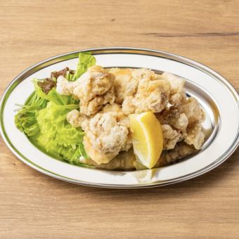 Deep-fried young chicken