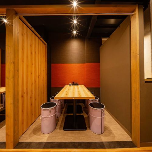 [Great atmosphere] We also offer a modern space away from the hustle and bustle.