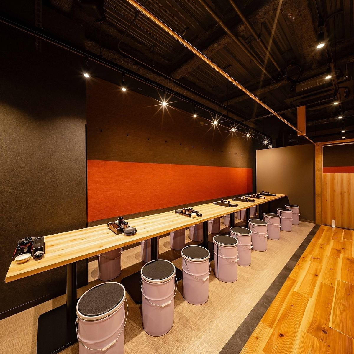 Located near Umeda Station, enjoy a meal in a stylish private room, perfect for any occasion!