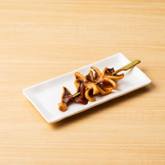 Delicious! Grilled squid