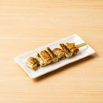 Jumbo Negima Skewers Sauce/Spice