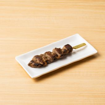 Huge Skirt Steak Skewers
