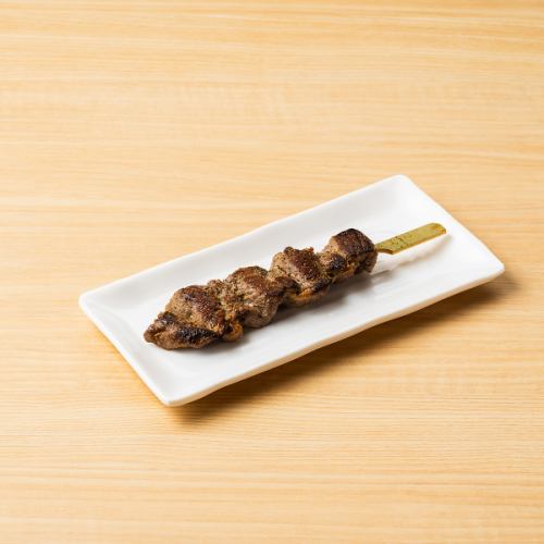 Huge Skirt Steak Skewers