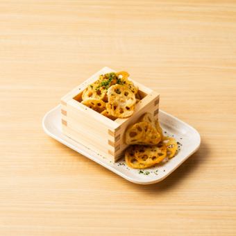 Lotus root chips