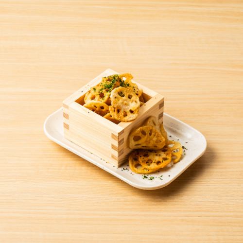 Lotus root chips