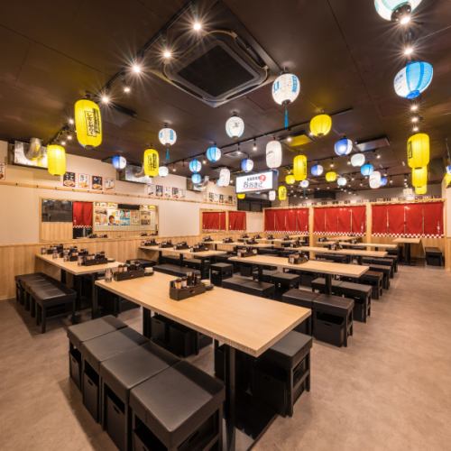 2名～最大貸切100名様までOK！