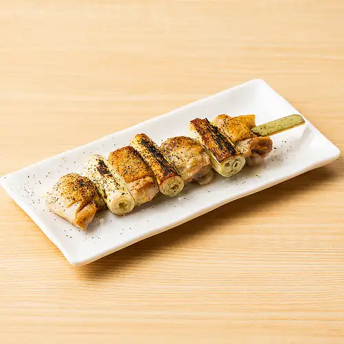 ジャンボねぎま串　たれ/スパイス