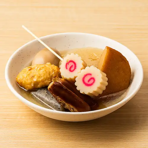 おでん5種盛り