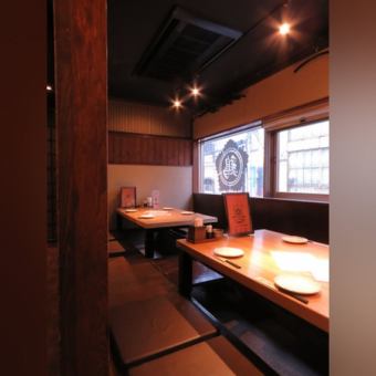 大人数の宴会に♪22名~。お客様だけの楽しいプライベートタイムをお過ごしいただけます♪