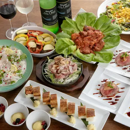 【2026年夏季宴会套餐】信州山牛肝罗西尼式油封:¥6,500 ⇒ ¥6,000(含税)