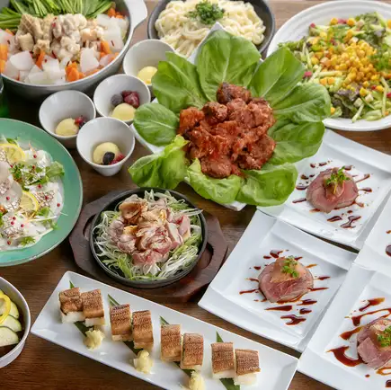 【2026 夏のご宴会コース】善光寺味噌の信州もつ鍋と山麓牛ロッシーニ風 6500円⇒ 6000円(税込)