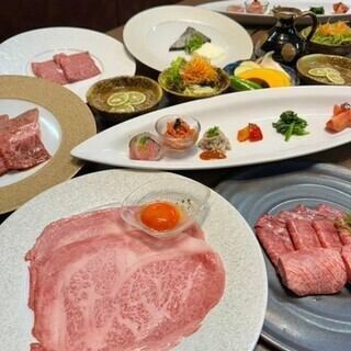 熟成肉を楽しめるカジュアルコース