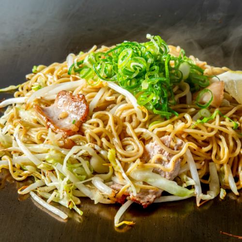 塩焼きそば(中華麺)