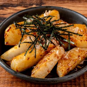長いもバター醤油