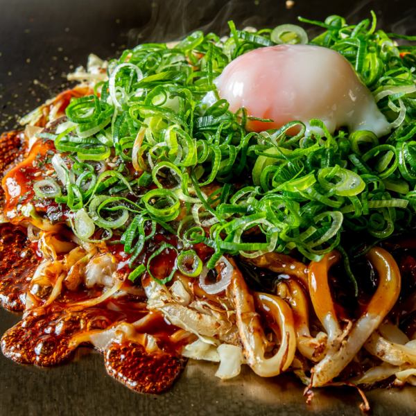 広島お好み焼き 前田智徳スペシャル
