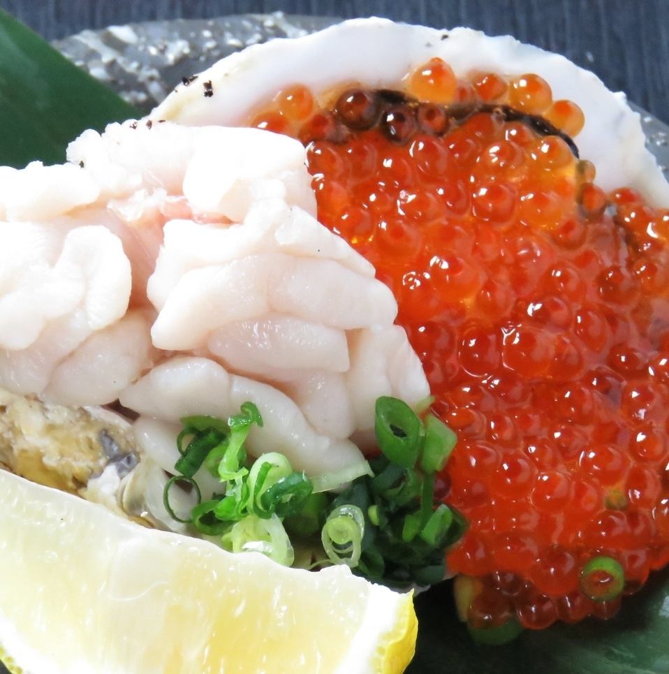 在完全私人的房间里享用从日本各地精心挑选的食材，包括从北海道直接送来的海鲜