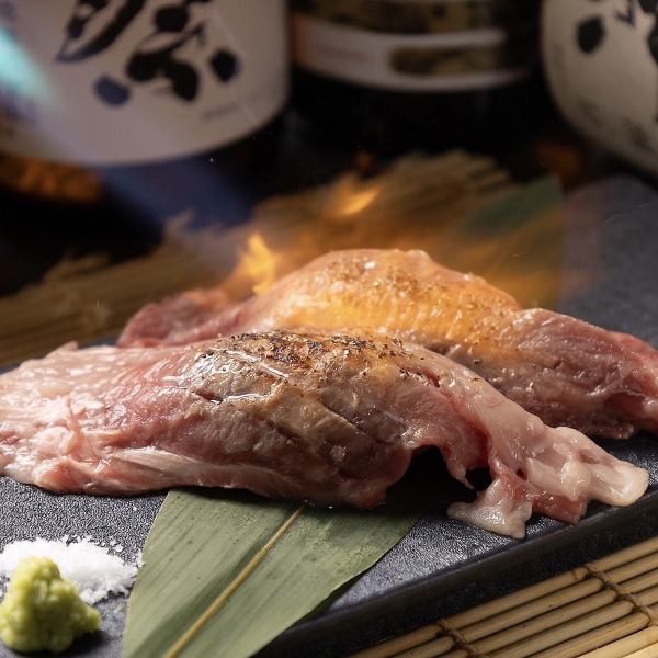 ◆宮崎牛A5級肉壽司◆還有許多其他肉類菜單！