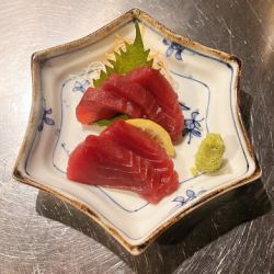 Bluefin tuna sashimi