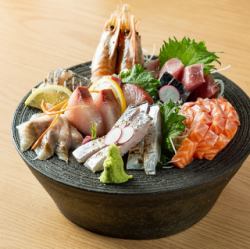 Assorted sashimi (1 serving, 5 kinds)
