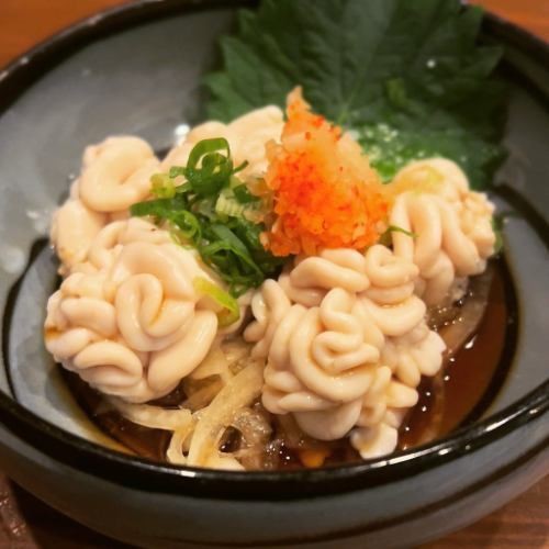 タラ白子ポン酢