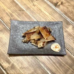 Special grilled stingray fin