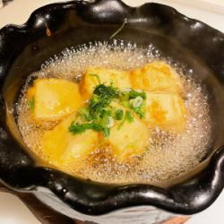 Deep-fried tofu