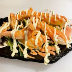 Shrimp mayonnaise