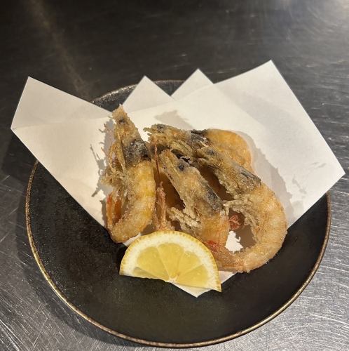 小海老の唐揚げ