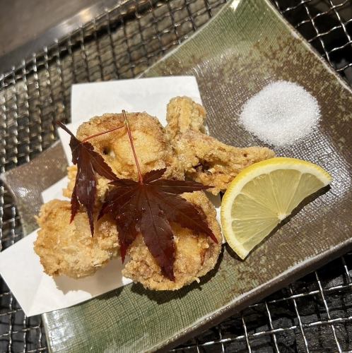 フグの唐揚げ