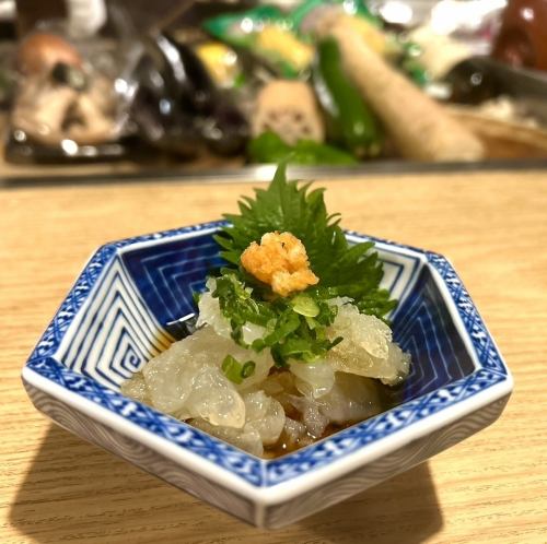 くらげポン酢