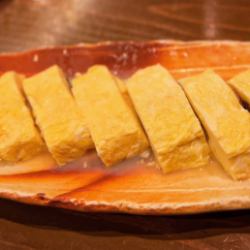 Fluffy rolled egg