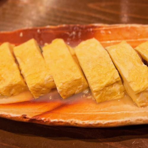 ふわふわだし巻き玉子