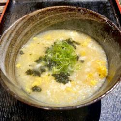 Egg porridge