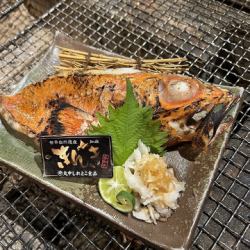 1 Premium Charbroiled Kinki Fish