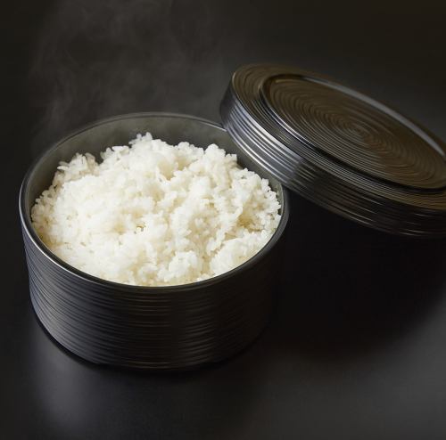 [From 99 yen] Fluffy and fluffy freshly cooked Omi rice
