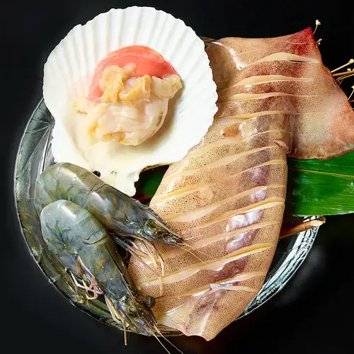 海鮮盛り合わせ