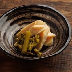 たけのこの煮びたし