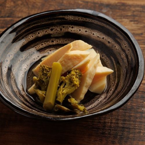 たけのこの煮びたし