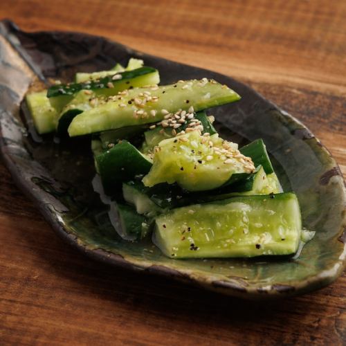 たたききゅうり