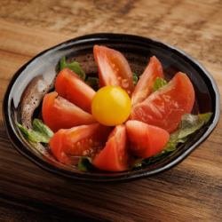 あんず酒漬け冷やしトマト