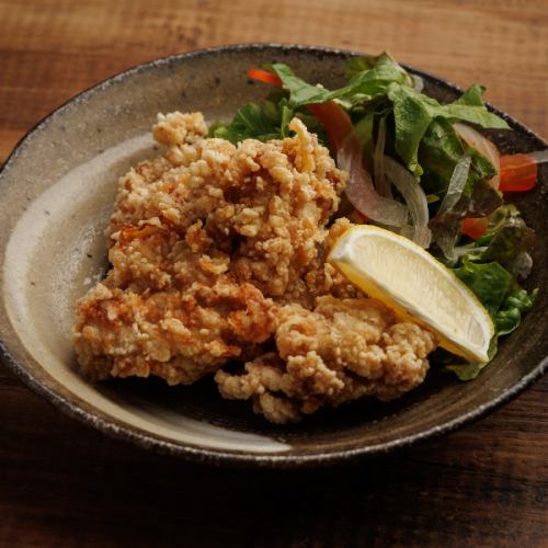 自家製うま塩唐揚げ（3個入り）