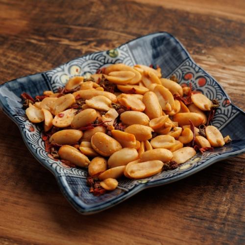 俺の麻辣落花生