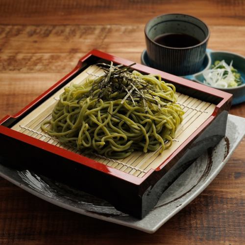 ざる茶そば