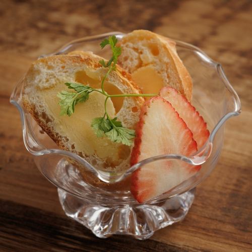 バケットアイス