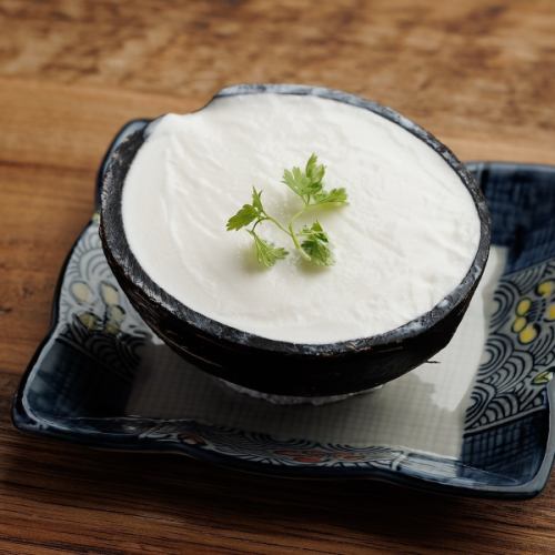 ココナッツシャーベット