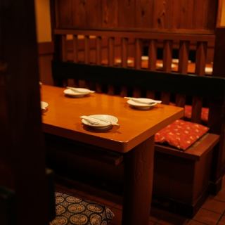 【2名様から4名様】プライベートな空間でお寛ぎいただけます。