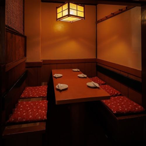 【6名様から10名様】プライベートな空間でお寛ぎいただけます。