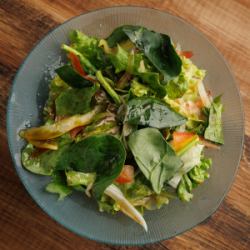 旬菜の和風サラダ